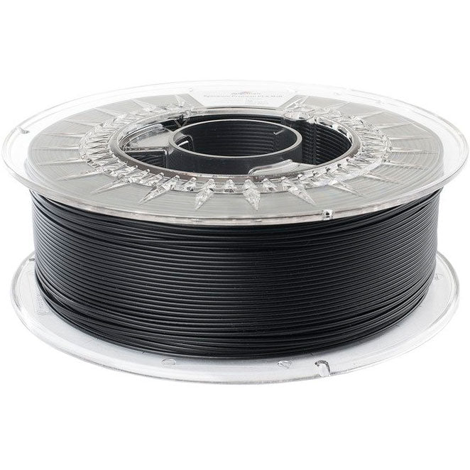 Spectrum Matt PLA - Deep Black - 1.75mm - 1kg Spool