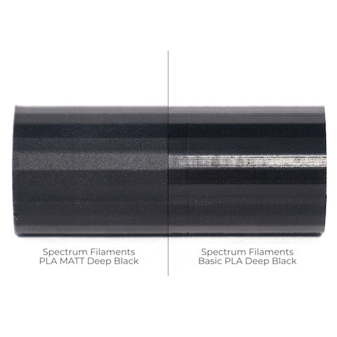 Spectrum Matt PLA - Deep Black - 1.75mm - 1kg Spool