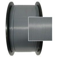 Pro PLA Filament - 1.75mm - Silver - 3kg spool