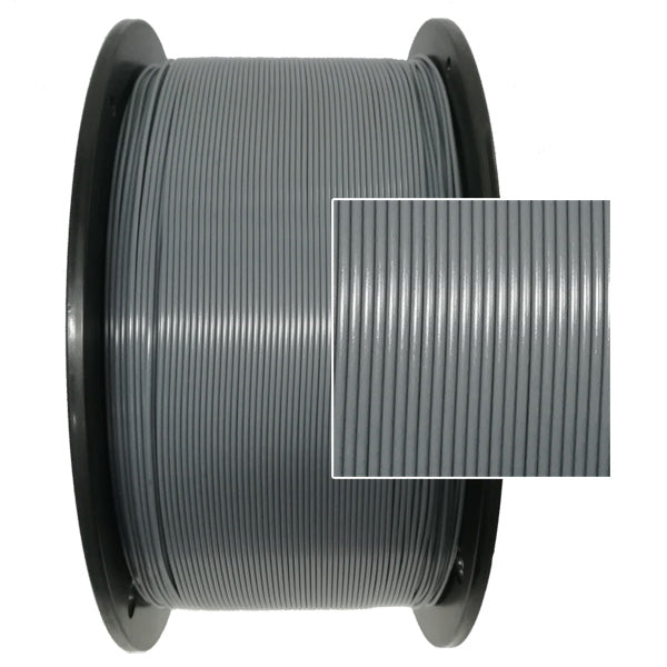 Pro PLA Filament - 1.75mm - Silver - 3kg spool