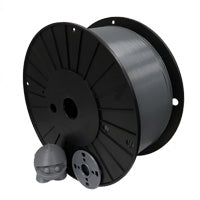 Pro PLA Filament - 1.75mm - Silver - 3kg spool