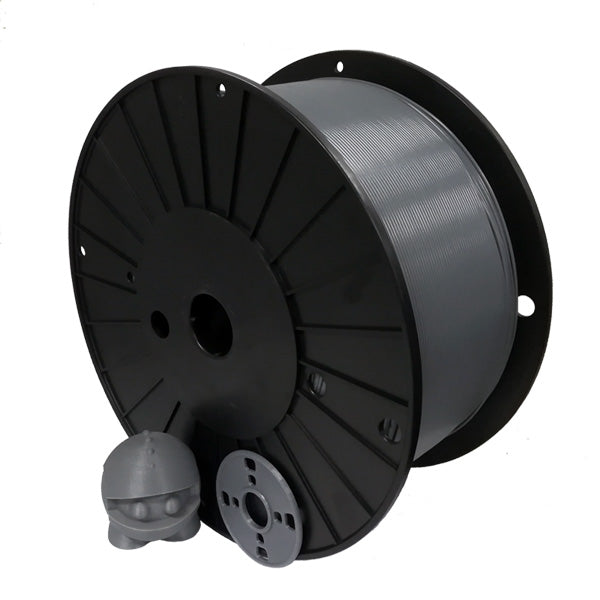 Pro PLA Filament - 1.75mm - Silver - 3kg spool