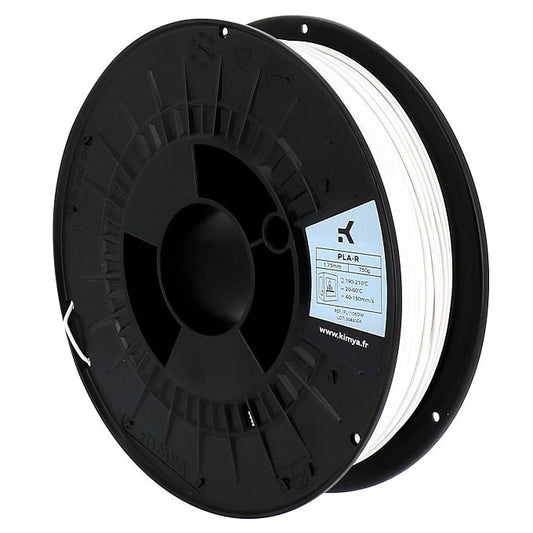Kimya White Recycled PLA - 1.75mm - 750g spool