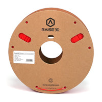 Raise3D Premium PLA Filament - 1.75mm - Red - 1kg spool