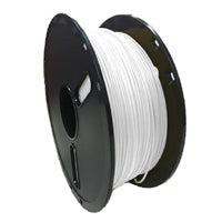 Raise3D Premium PLA Filament - 1.75mm - White - 1kg spool
