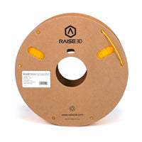 Raise3D Premium PLA Filament - 1.75mm - Yellow - 1kg spool