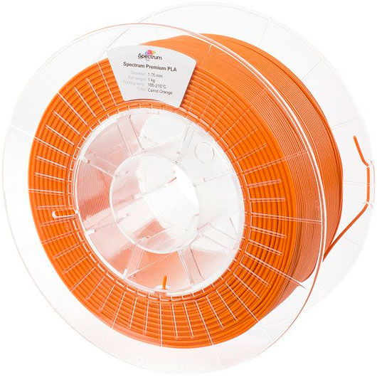 Spectrum Carrot Orange PLA - 1.75mm - 1kg Spool