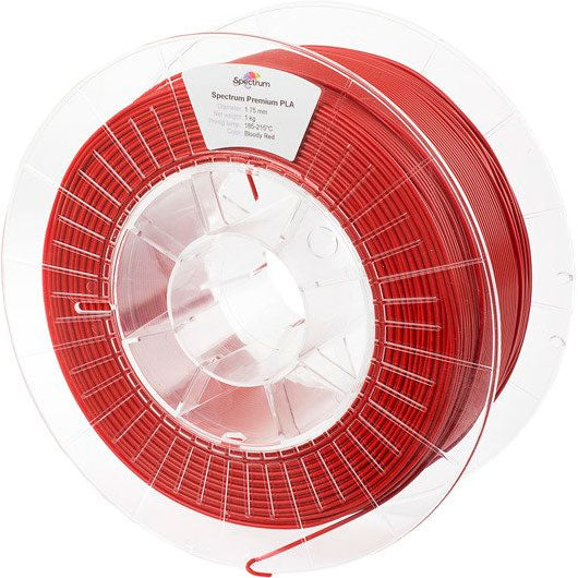 Spectrum Blood Red PLA - 1.75mm - 1kg Spool