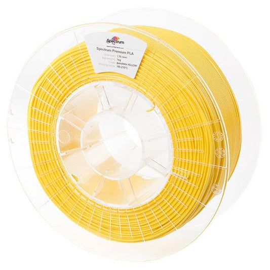 Spectrum Bahama Yellow PLA - 1.75mm - 1kg Spool
