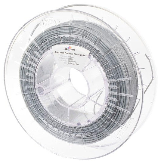 Spectrum PLA Stone, Dark - 1.75mm - 500g Spool