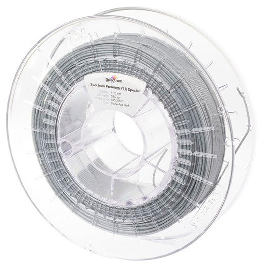 Spectrum PLA Stone, Dark - 1.75mm - 500g Spool