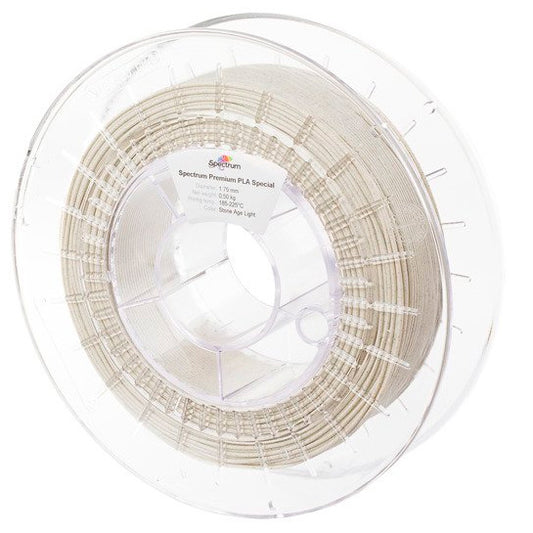 Spectrum PLA Stone, Light - 1.75mm - 500g Spool