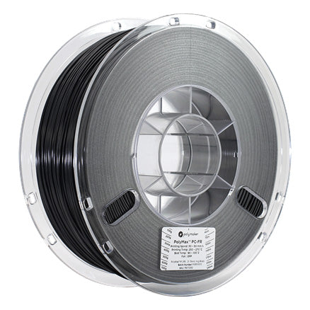 PolyMax PC-Flame Retardant, Black, 1.75mm, 750G Spool