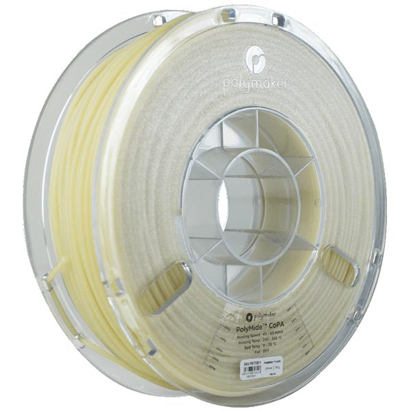 Polymaker CoPA Nylon, Natural, 1.75mm, 750g