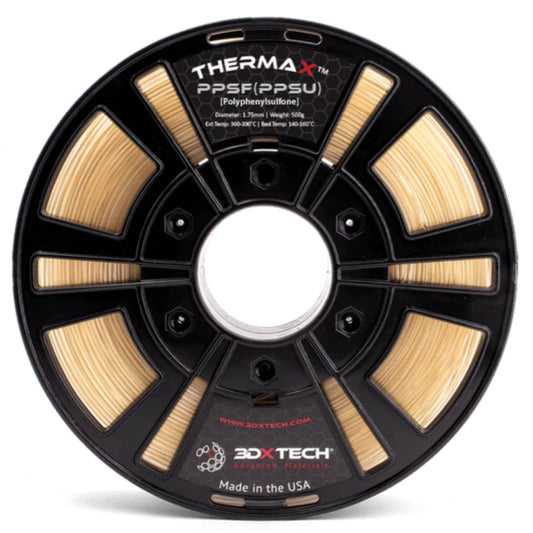 Kimya PPSU-S Filament - 1.75mm - Natural - 500g Spool