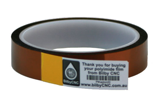 Polyimide - 20mm wide - 30m long