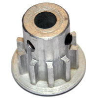 Timing Pulley - T5 pitch, 10 teeth, Single Flange
