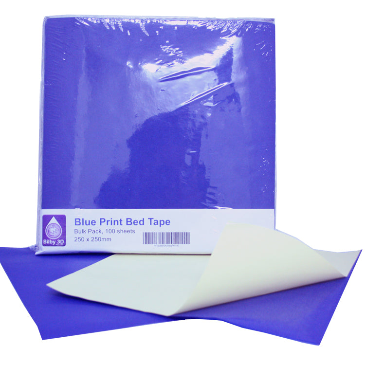 Blue Tape Precut Sheet (for Replicator 1,2,2X)