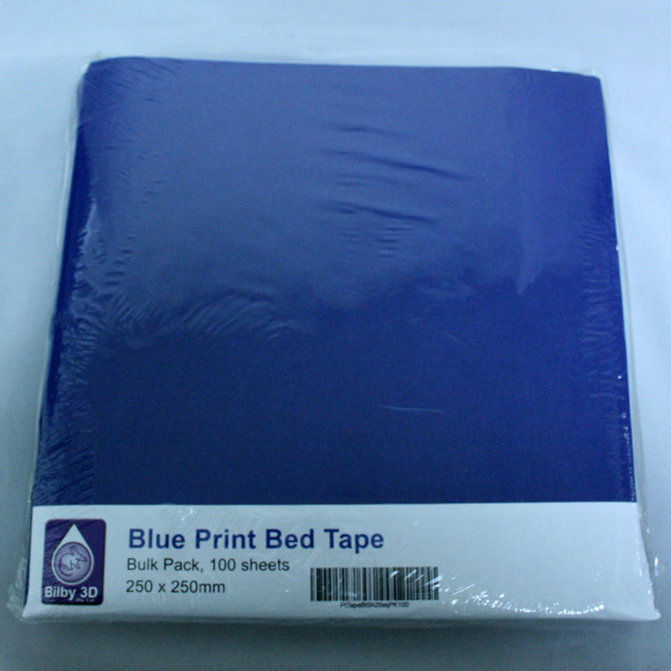 Blue Tape Precut Sheet (for Replicator 1,2,2X)