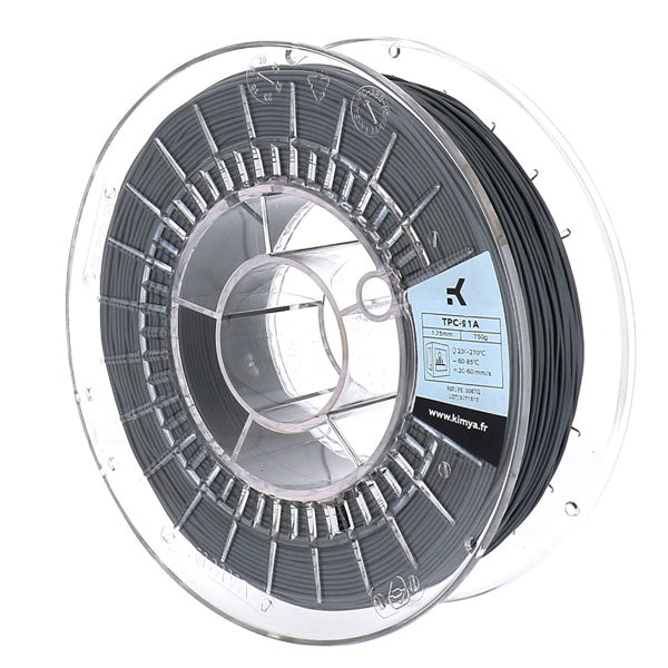 Kimya TPC-91A Flex - 1.75mm - Grey - 750g Spool