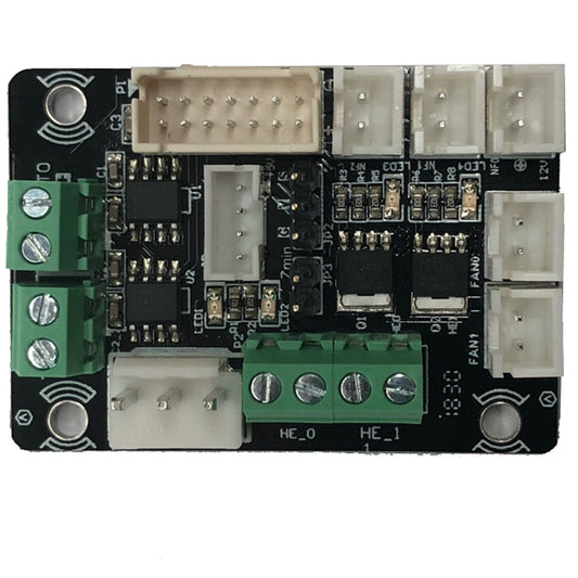 Raise3D Extruder Connection Board for the Pro 2 series