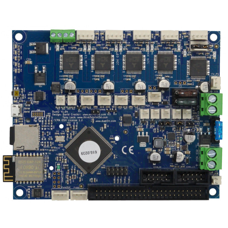 Duet2 Wifi Controller Board v1.04