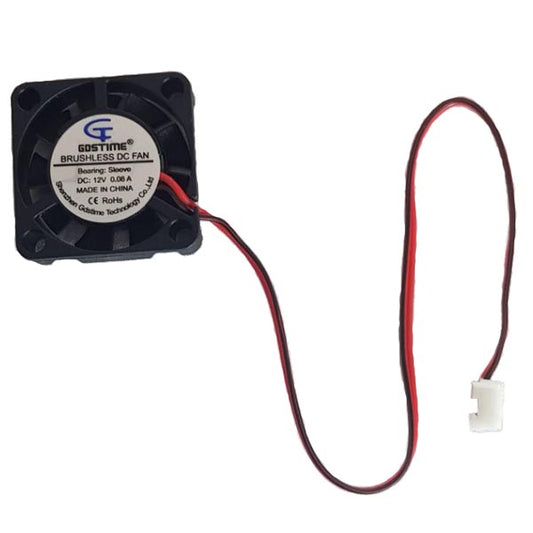 Mini Fan - 25x25x7mm - 12V DC