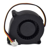 Extruder Turbo Fan for Flashforge Guider 2s (3 pin connector, 3 cables)