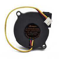 Extruder Turbo Fan for Flashforge Guider 2s (3 pin connector, 3 cables)
