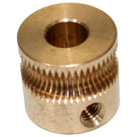 Brass Filament Drive Gear