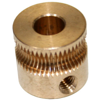 Brass Filament Drive Gear