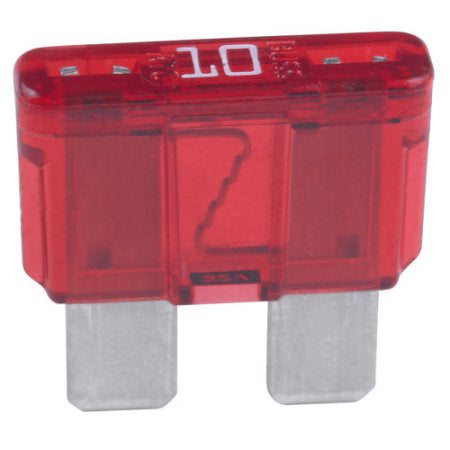 Blade Fuse, 10 Amp, Red