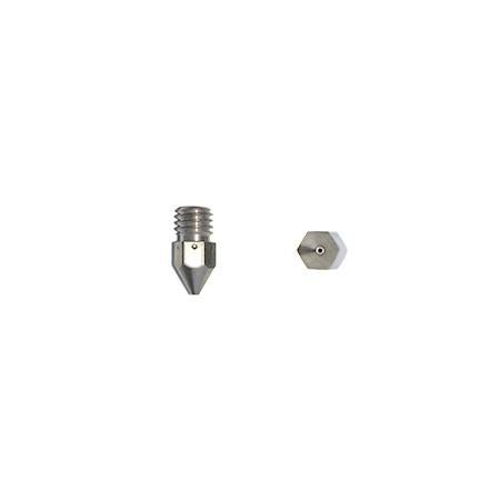 0.2mm Nozzle for Raise3D v2 HotEnd - Wear Resistant Twin Clad Coating