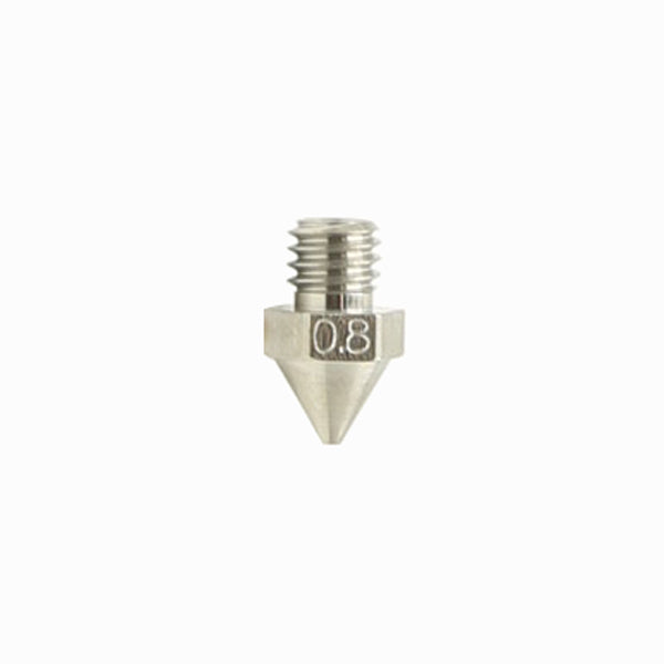 0.8mm Raise 3D v3 M6  Nozzle