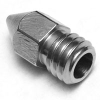 TwinClad Coated 0.4mm nozzle for Zortrax M200 + UP Plus 2 printers