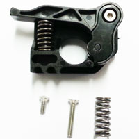 Replicator 1/2 - Extruder Upgrade Kit (injection moulded) - Left Lever