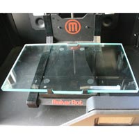 Replicator 2 - Glass Bed Upgrade