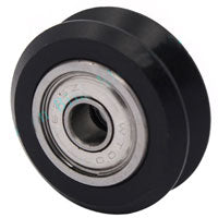 V Slot plastic roller with 625zz bearings