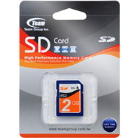 SD Card (2GB) - UNTIL SOLD OUT