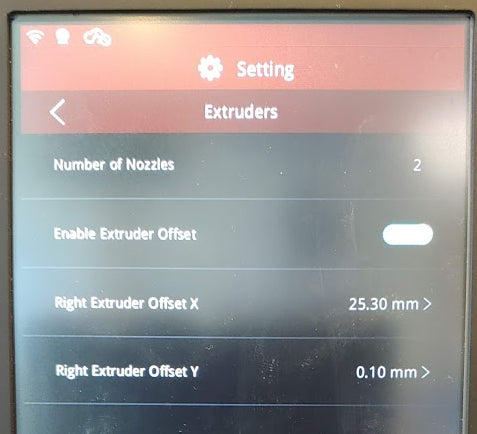 Touchscreen Assembly for the Raise3D Pro2