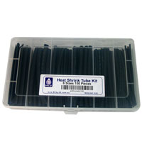 Heat Shrink Tubing Kit - 6 sizes, 150 pcs