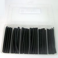 Heat Shrink Tubing Kit - 6 sizes, 150 pcs