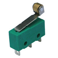 Micro Switch, SPDT, 5A, Lever Roller - UNTIL SOLD OUT