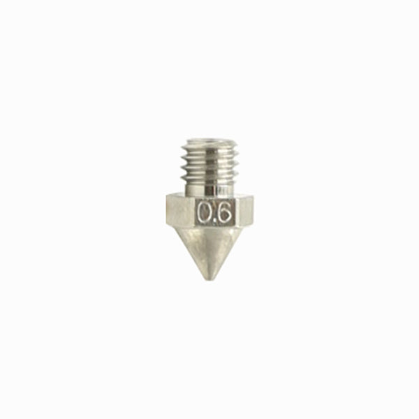 0.6mm Raise 3D v3 Toughened M6 Nozzle