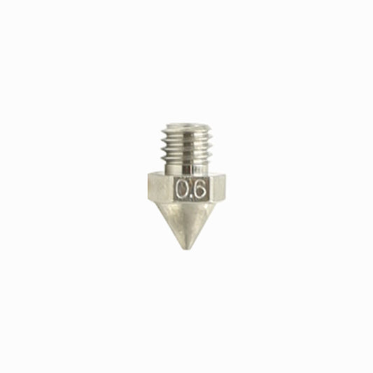 0.6mm Raise 3D v3 Toughened M6 Nozzle