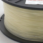 PLA Filament - 1.75mm - (translucent) Natural - 1kg Spool