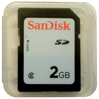 SD Card (2GB) - UNTIL SOLD OUT