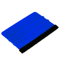 Plastic Scraper with soft edge