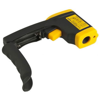 Infrared Thermometer with laser sighting and backlight