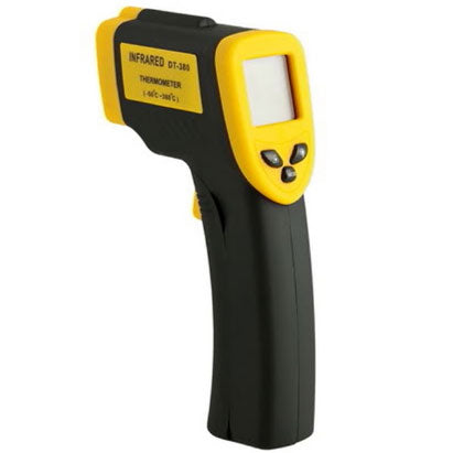 Infrared Thermometer with laser sighting and backlight